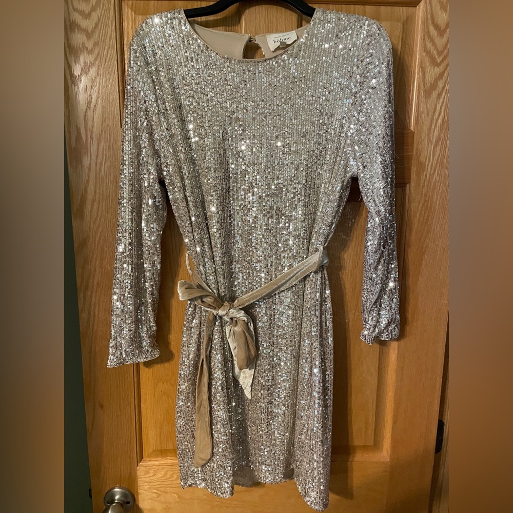 Bohme Sequin Mini Dress